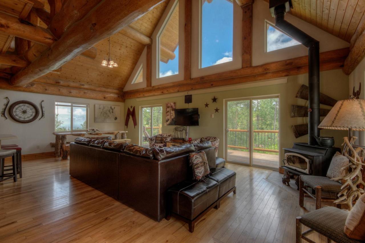 Tetro Rock Retreat Villa Deadwood Ngoại thất bức ảnh