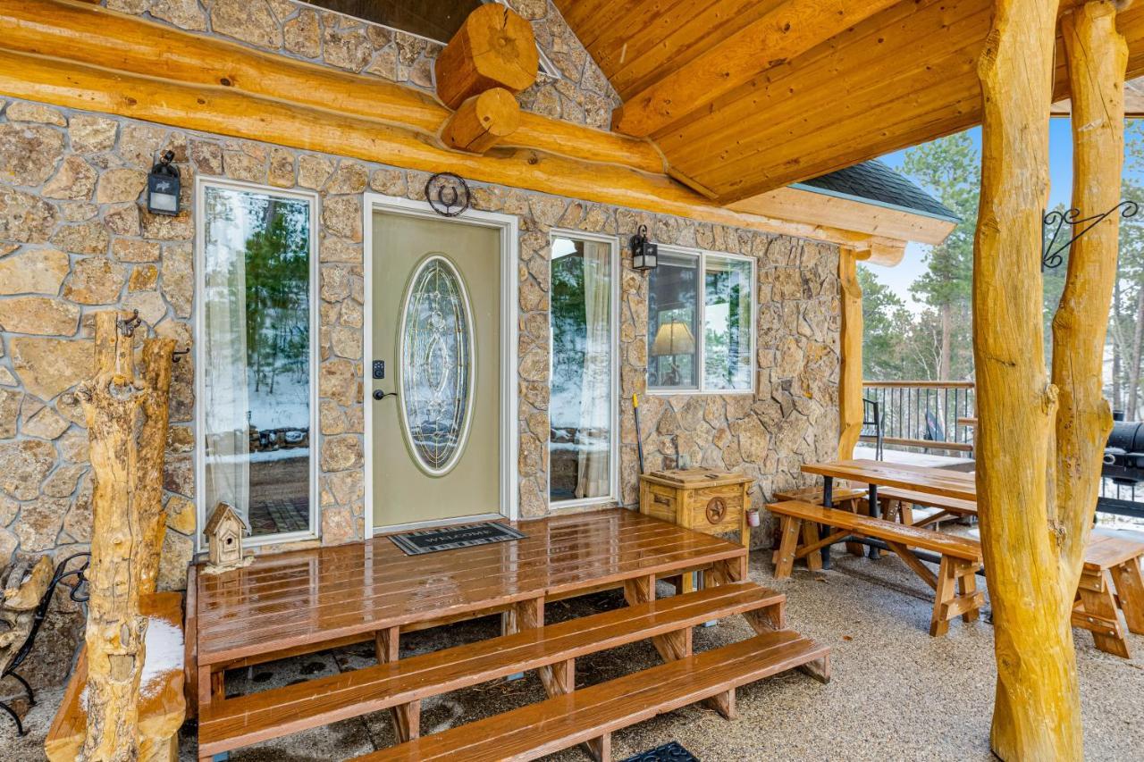Tetro Rock Retreat Villa Deadwood Ngoại thất bức ảnh