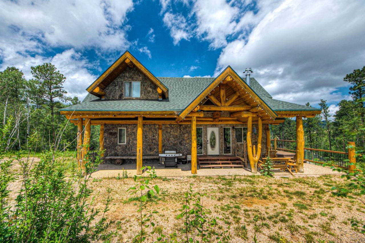 Tetro Rock Retreat Villa Deadwood Ngoại thất bức ảnh