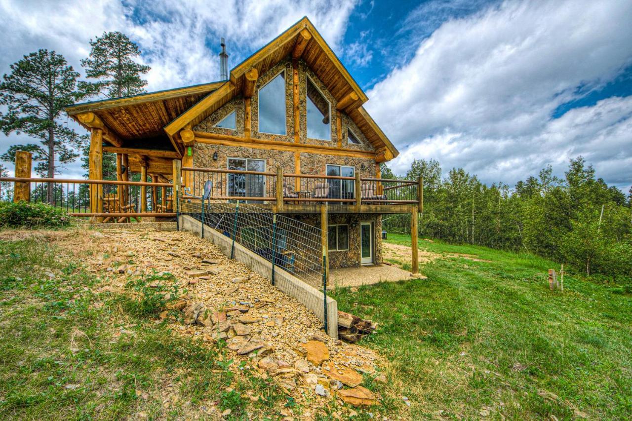 Tetro Rock Retreat Villa Deadwood Ngoại thất bức ảnh