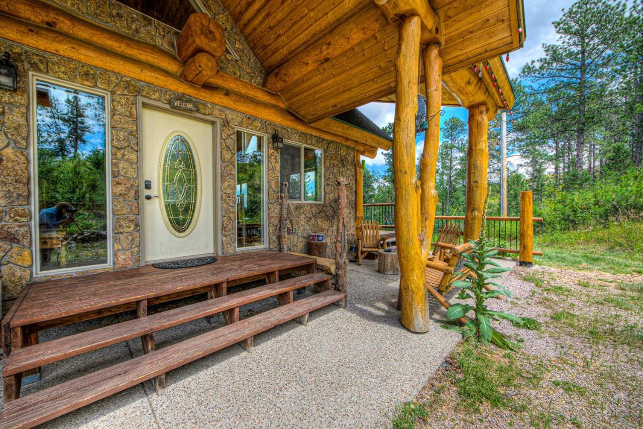 Tetro Rock Retreat Villa Deadwood Ngoại thất bức ảnh