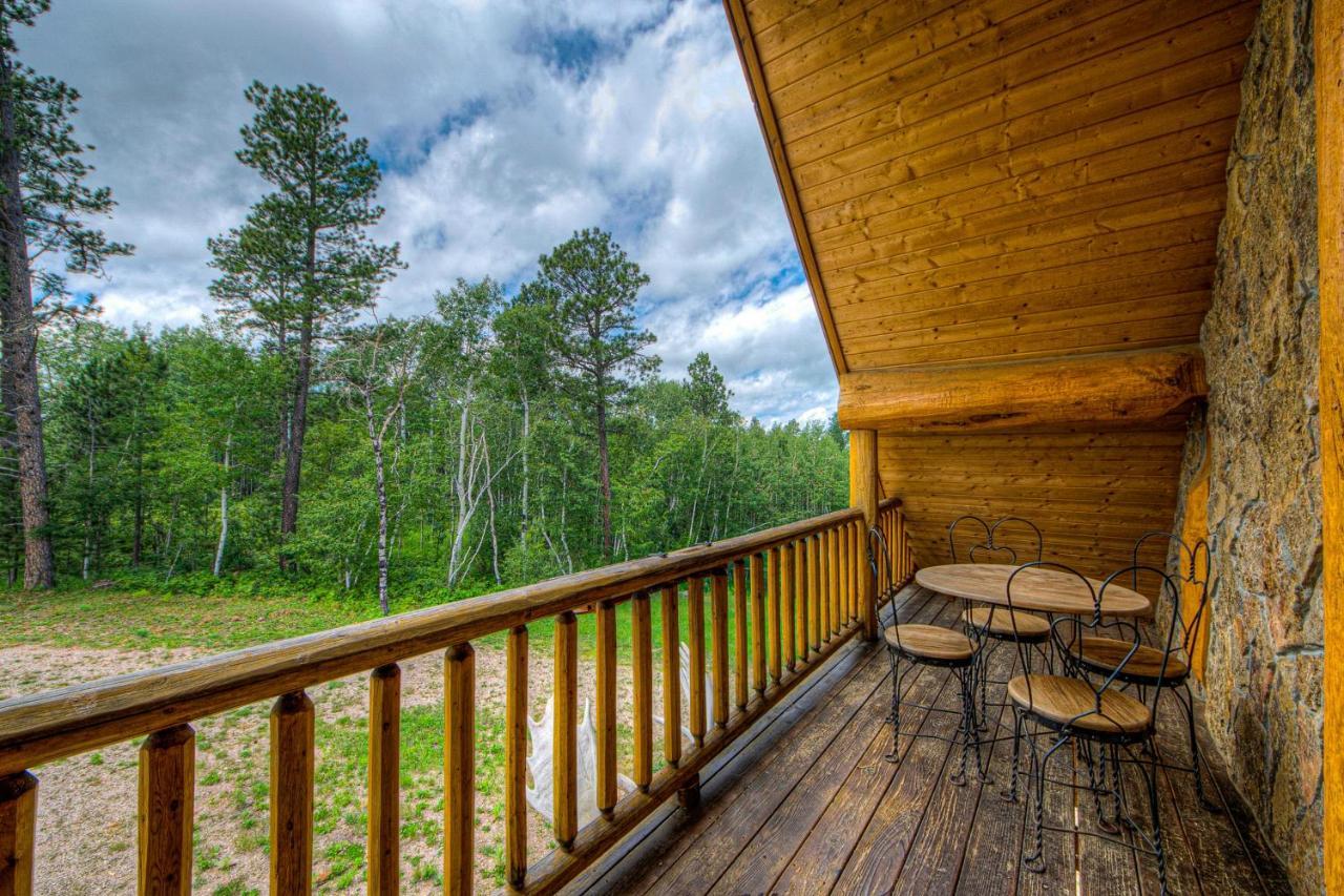 Tetro Rock Retreat Villa Deadwood Ngoại thất bức ảnh